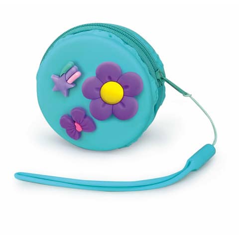 Espositore 12 pochette in silicone Lebez Joy Pins 3 soggetti assortiti 81850